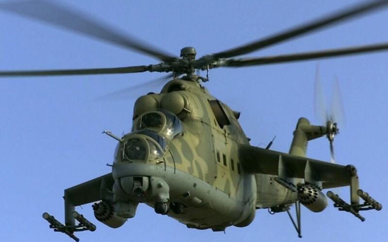РФ відвела від білоруського кордону з Україною 12 гелікоптерів