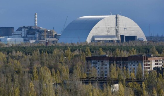 Саркофаг на ЧАЕС залишився без електроенергії після обстрілу Київщини