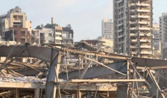 Число жертв взрыва в Бейруте увеличилось до 171
