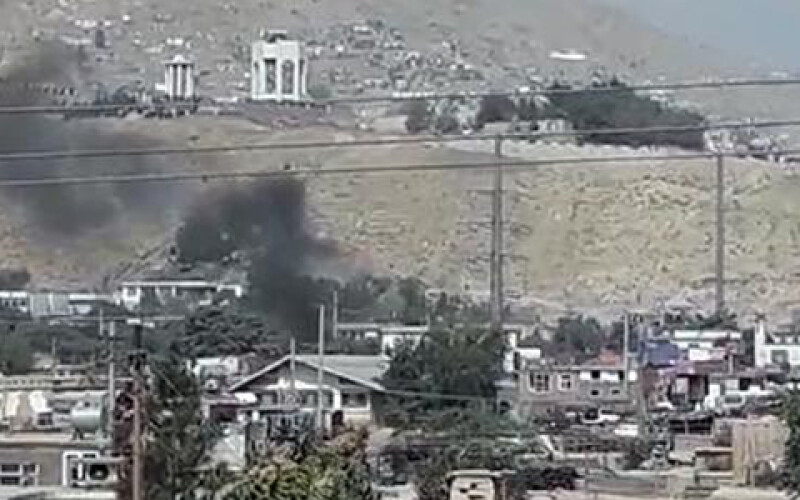 Не менее четырех ракетных снарядов разорвались в Кабуле