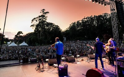 Hardly Strictly Bluegrass Festival 2025 збирає легенд фолк-музики у Сан-Франциско