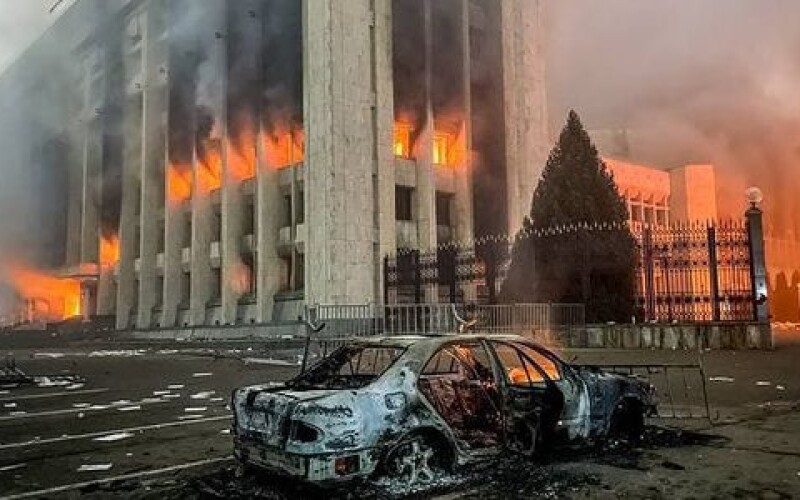 Названо кількість загиблих під час заворушень у Казахстані
