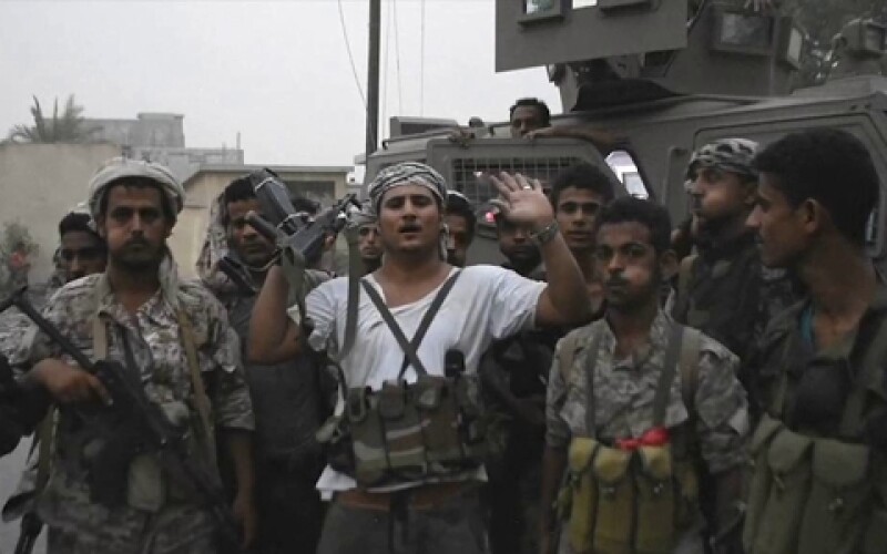 Аравійська коаліція атакувала позиції хуситів в столиці Ємену