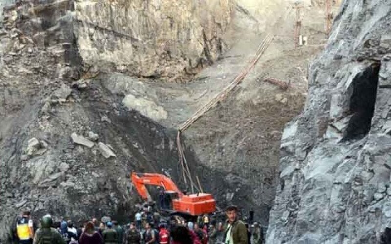 У Пакистані на мармуровій шахті загинули 19 чоловік