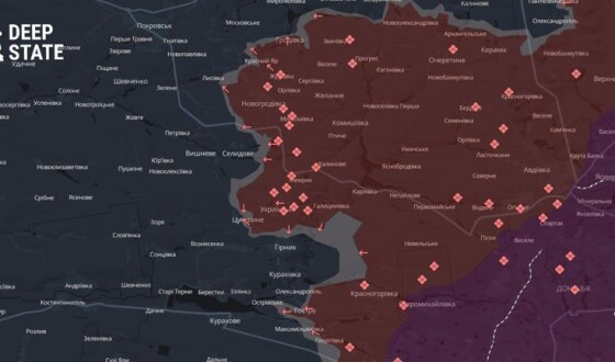 Російська армія наближається до Покровська