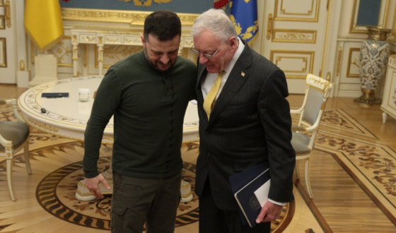 Зеленський провів зустріч із спецпосланцем США Келлогом