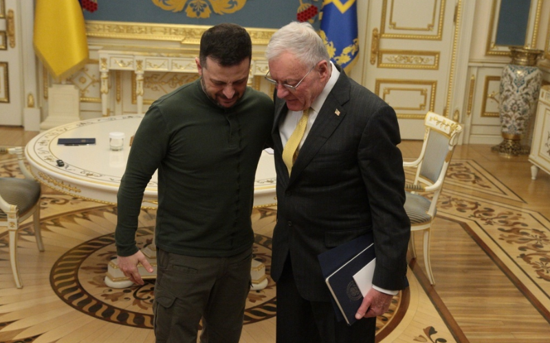 Зеленський провів зустріч із спецпосланцем США Келлогом