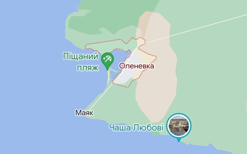 У Криму був нанесений ракетний удар по ракетно-зенітному полку ППО