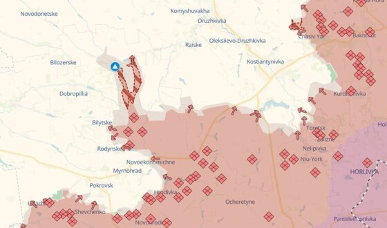 Армія РФ просунулася на схід від Добропілля