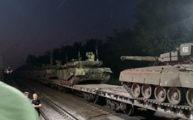 Білорусь готується до прийому військових ешелонів з Росії