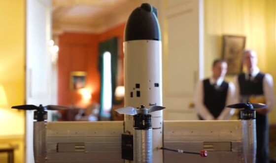 Україна та Британія розпочинають масове виробництво дронів-перехоплювачів Octopus