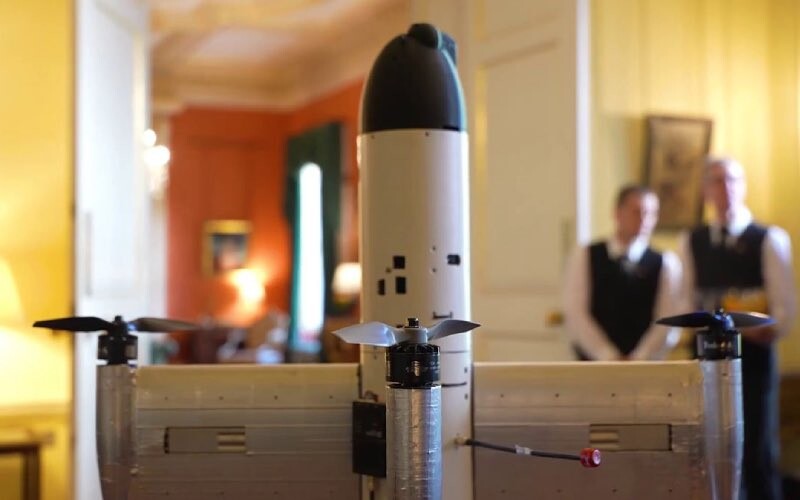 Україна та Британія розпочинають масове виробництво дронів-перехоплювачів Octopus