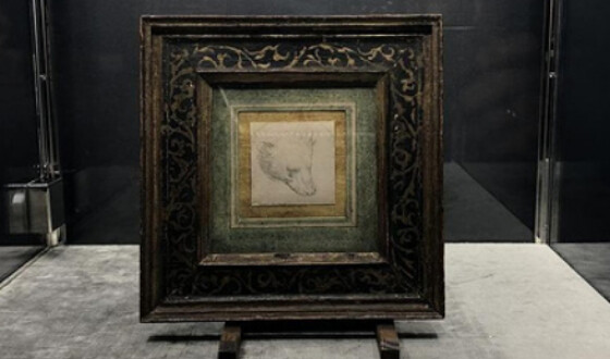 Начерк &#8220;Голова ведмедя&#8221; Леонардо да Вінчі проданий за 12 мільйонів доларів