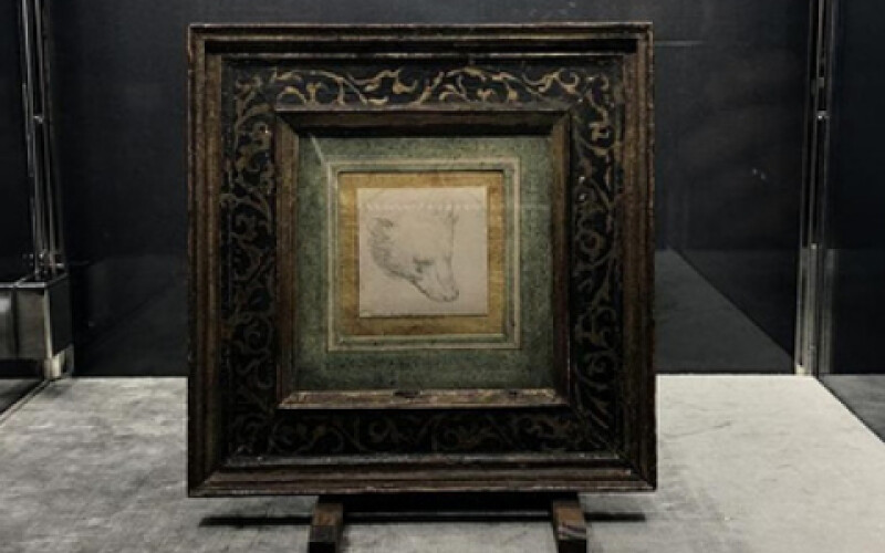 Начерк &#8220;Голова ведмедя&#8221; Леонардо да Вінчі проданий за 12 мільйонів доларів