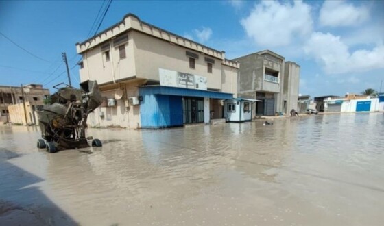 У Лівії в результаті шторму загинули тисячі людей