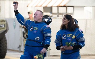 Астронавти NASA застрягли на МКС і перебувають у космосі вже майже 50 днів