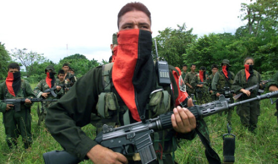Військові Колумбії спіймали ватажка повстанців &#8220;Армії національного звільнення&#8221;
