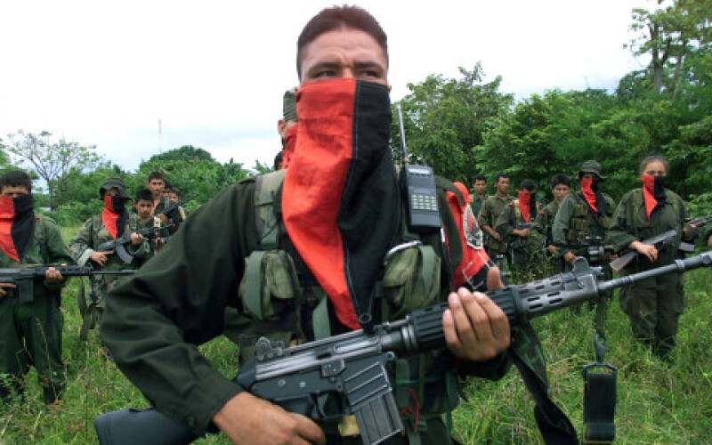У Колумбії в ході бомбардування загинули п&#8217;ять повстанців