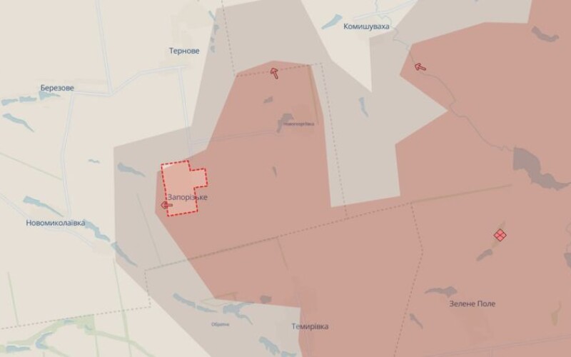 Окупанти окупували два села на Дніпропетровщині