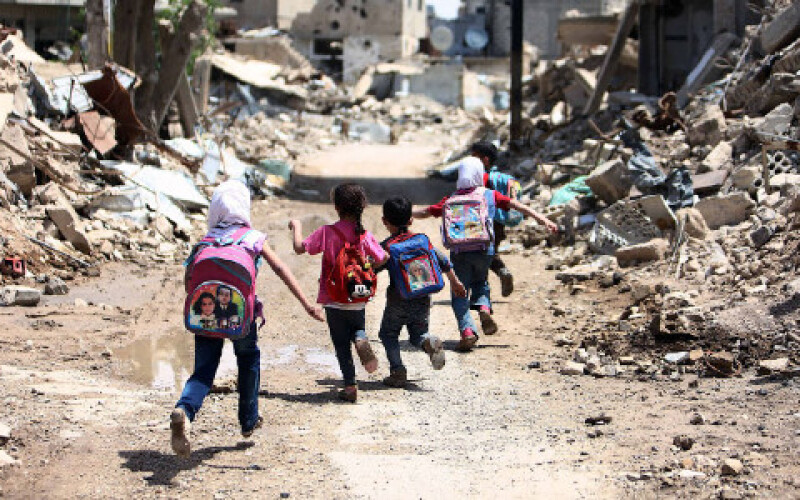 США виділять  18 мільйонів доларів на освіту в «непідконтрольних режиму» регіонах Сирії