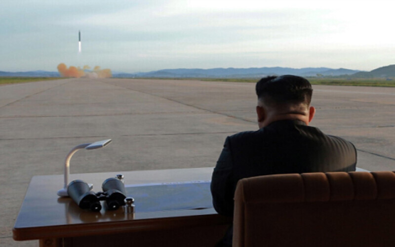 КНДР провела імітацію ядерного вибуху в атмосфері із застосуванням тактичних ракет