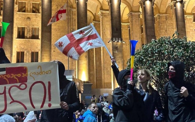 У Грузії поліція перешкоджає протестам опозиції