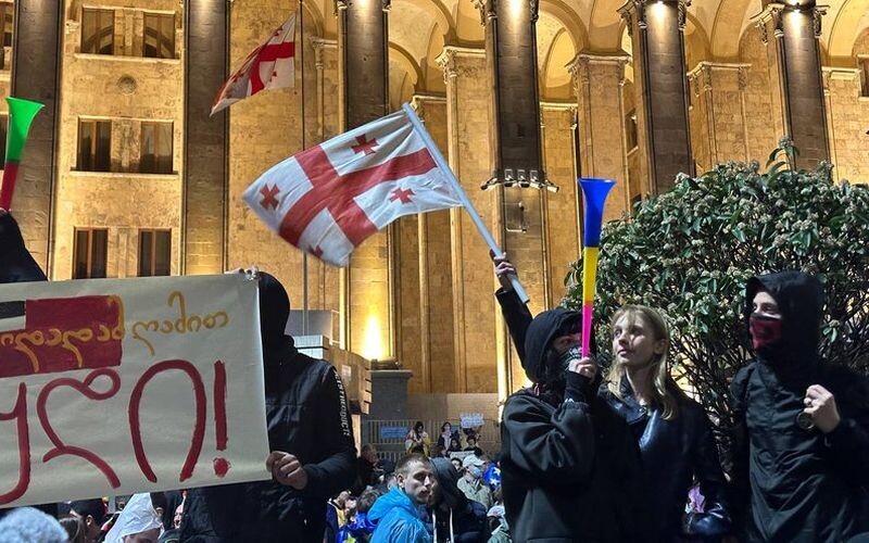 У Грузії поліція перешкоджає протестам опозиції