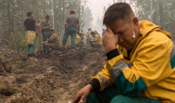 Лісові пожежі охопили майже усі континенти земної кулі