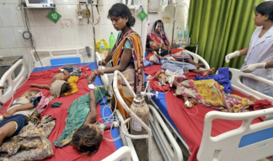 В Індії від енцефаліту у червні померло понад 112 дітей