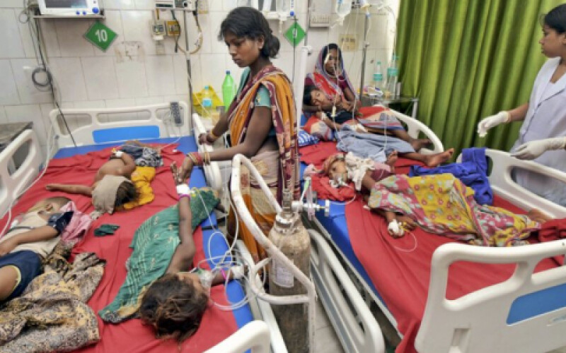 В Індії від енцефаліту у червні померло понад 112 дітей
