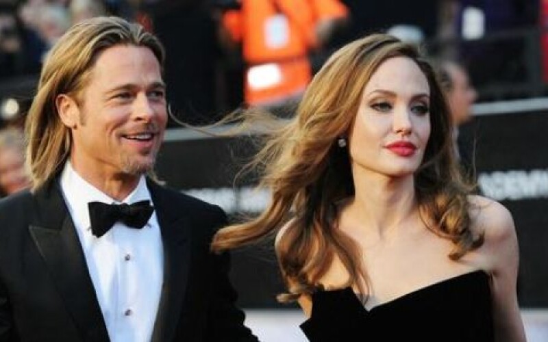 Анджелина Джоли и Брэд Питт решили больше не воевать