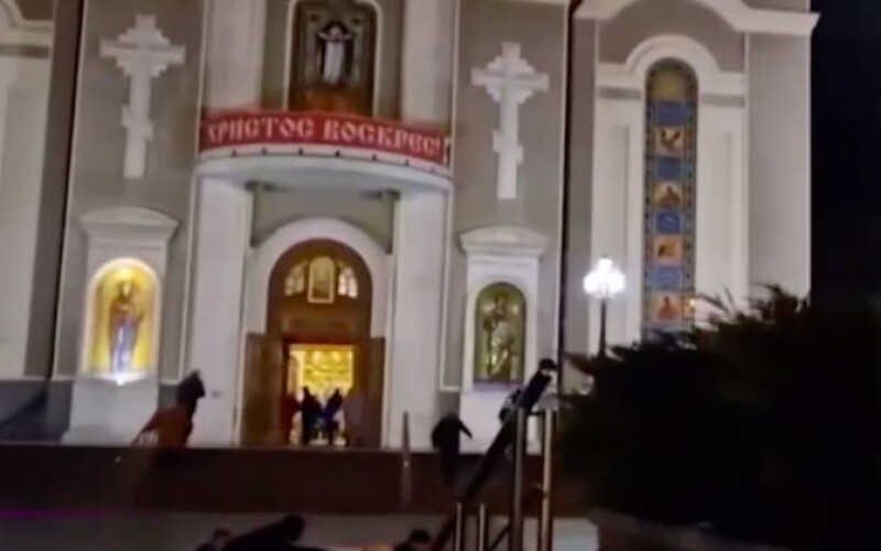 Росіяни обстріляли церкву у центрі Донецька: є загиблі