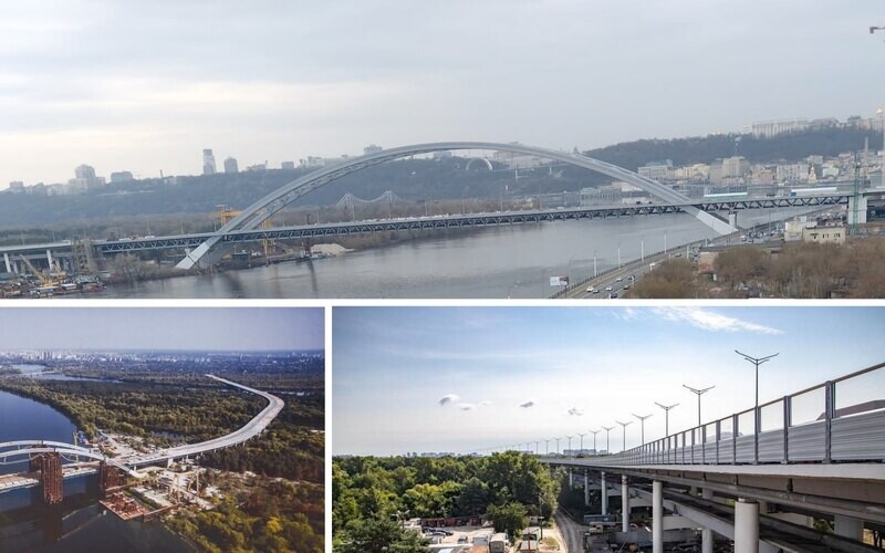 У Києві заявили про відкриття Подільсько-Воскресенського мосту