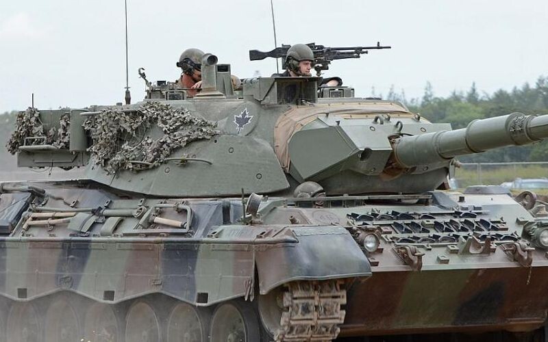 В Україні випробують Leopard 1 з безпілотною баштою