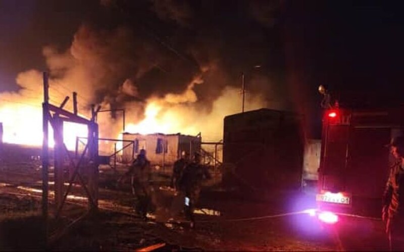У Карабасі в результаті пожежі на складі пального загинуло 20 людей