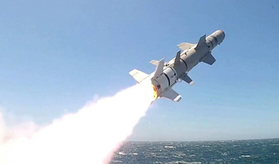 Данія та Іспанія передали Україні протикорабельні ракети AGM-84 Harpoon