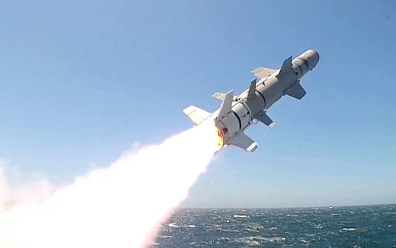 Данія та Іспанія передали Україні протикорабельні ракети AGM-84 Harpoon