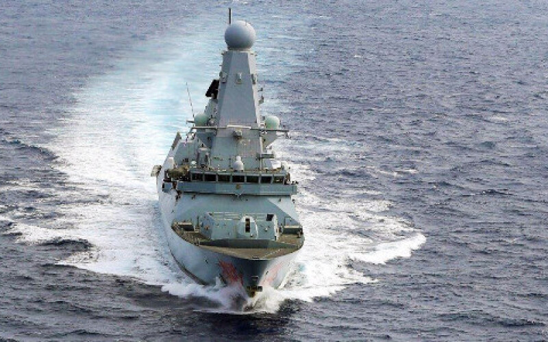 Захарова назвала брехнею заяви Британії щодо інциденту з есмінцем в Чорному морі