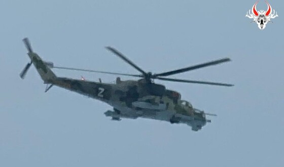ЗСУ знищили два ворожі гелікоптери поблизу Луганська та Бердянська