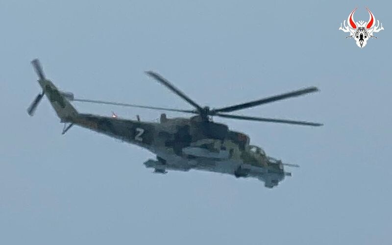 Рашисти перекинули 20 гелікоптерів до аеропорту Бердянська