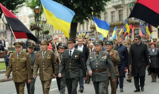 Во Львове утвердили порядок использования бандеровского флага