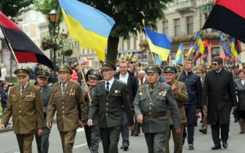 Во Львове утвердили порядок использования бандеровского флага