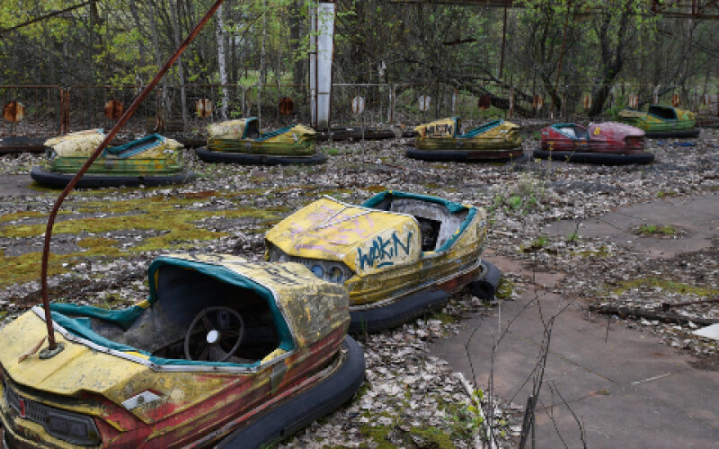 У Чорнобильській зоні пожежа охопила 1,5 тисяч гектарів у районі КПП «Зелений мис»