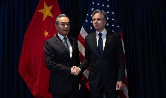 Блінкен провів переговори з головним китайським дипломатом Ван І