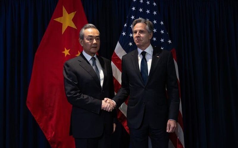 Блінкен провів переговори з головним китайським дипломатом Ван І