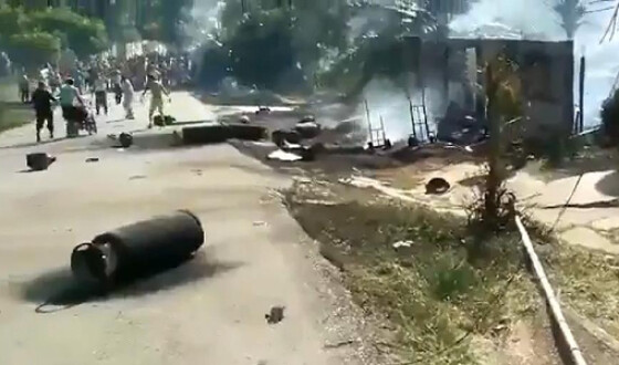 Понад 30 людей постраждали під час вибуху газових балонів в Венесуелі