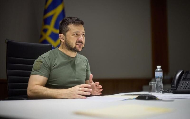 Зеленський назвав умову для завершення бойових дій в Україні