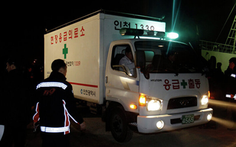 Четыре человека погибли при взрыве бензовоза в Южной Корее