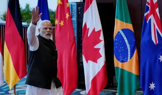 Моді вирушає на саміт G20 у Йоганнесбурзі з амбіціями посилити роль Індії у світі
