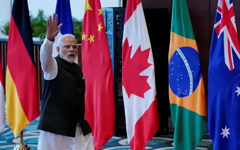 Моді вирушає на саміт G20 у Йоганнесбурзі з амбіціями посилити роль Індії у світі